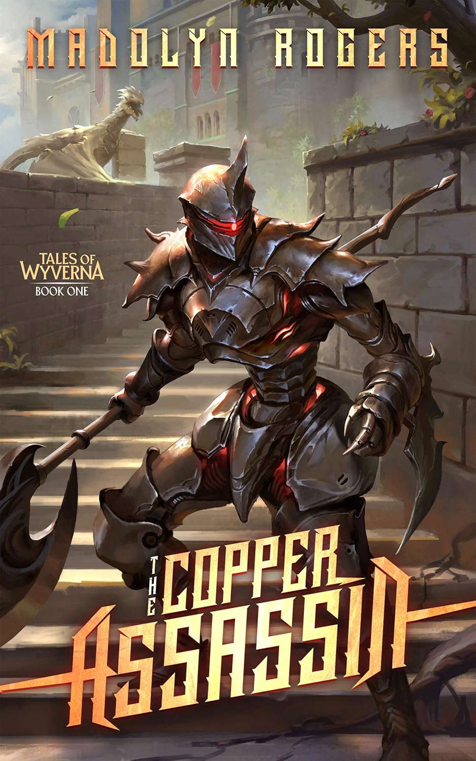 The Copper Assassin (Tales of Wyverna Book 1) poster
