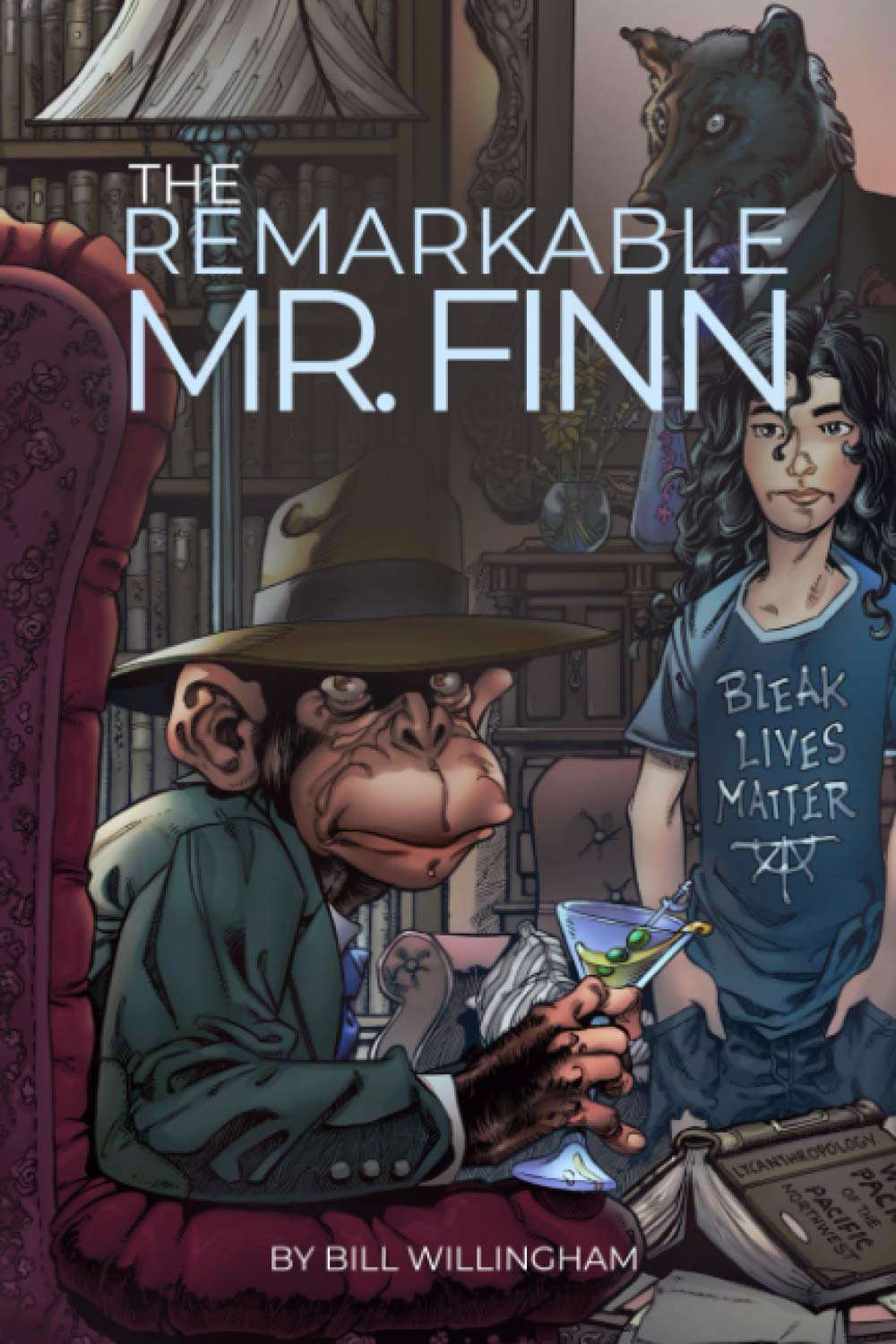 The Remarkable Mr. Finn poster
