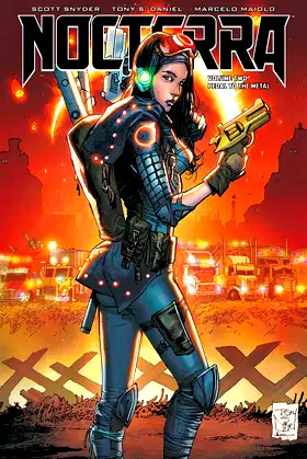 Nocterra Volume 2: Pedal to the Metal (Nocterra, 2) poster