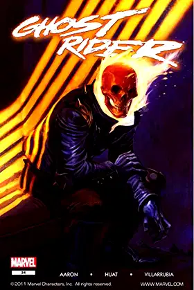 Ghost Rider (2006-2009) #24 poster