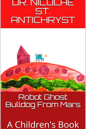 Robot Ghost Bulldog From Mars poster