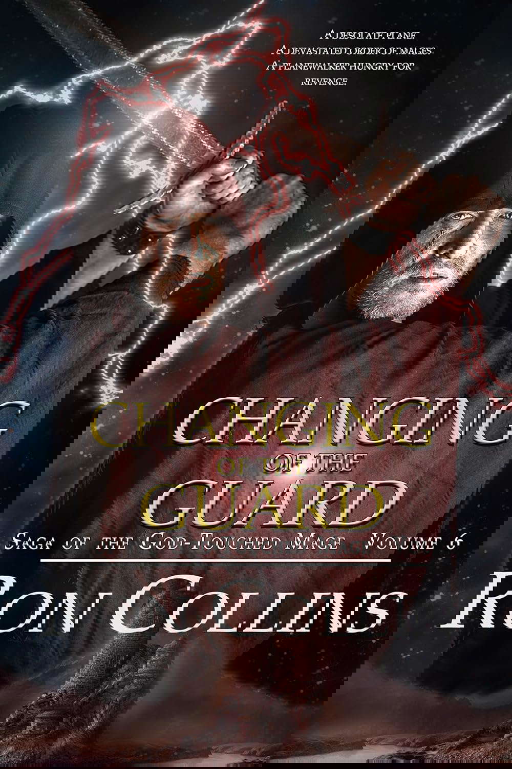 Changing of the Guard (Saga of the God-Touched Mage Book 6) poster