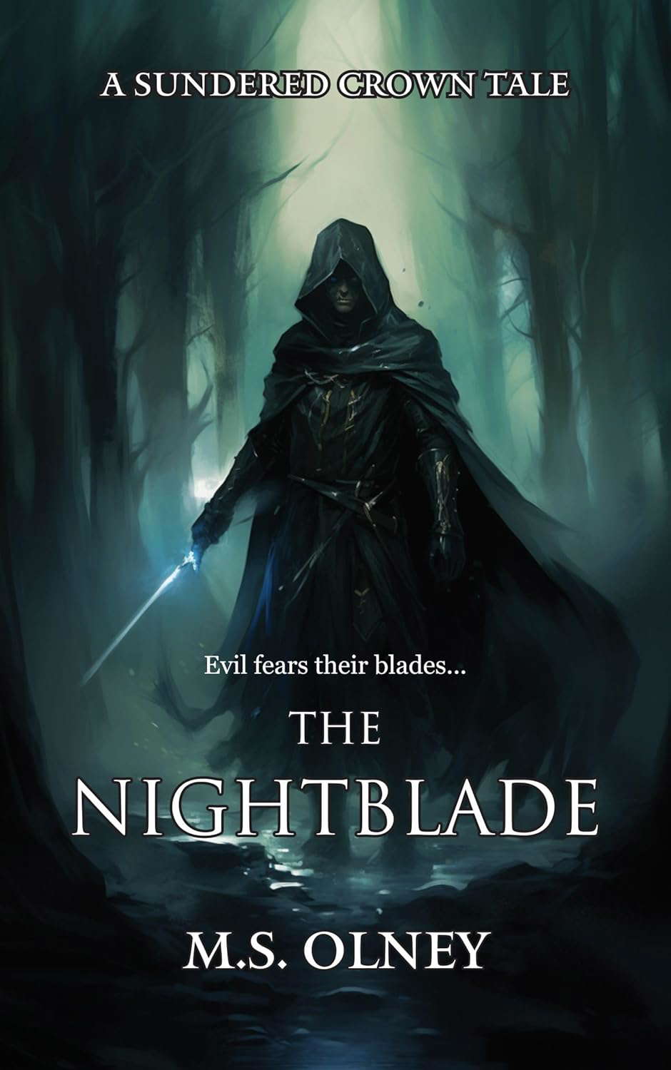 The Nightblade (The Sundered Crown Saga) poster
