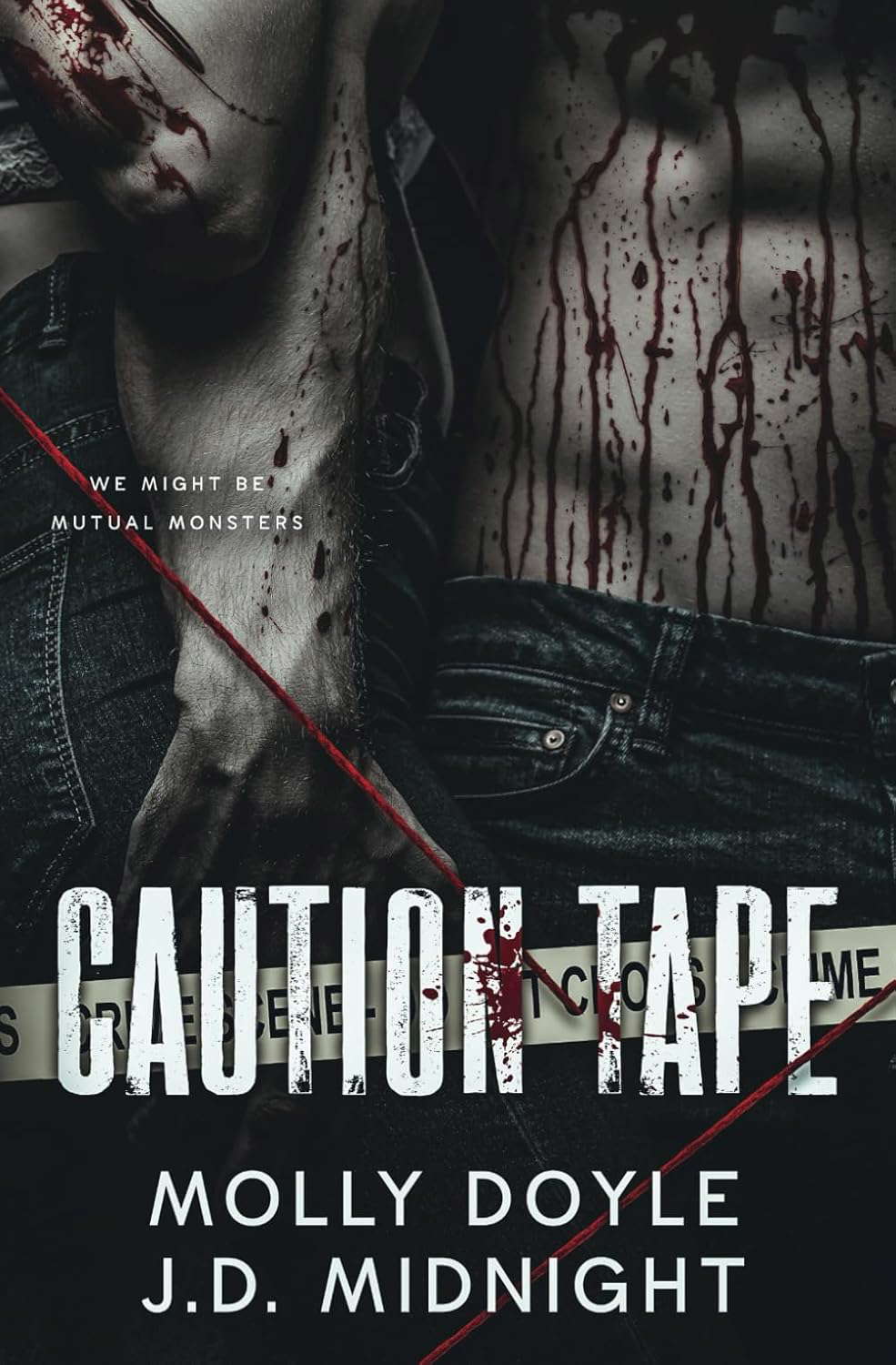 Caution Tape (Mutual Monsters Duet) poster