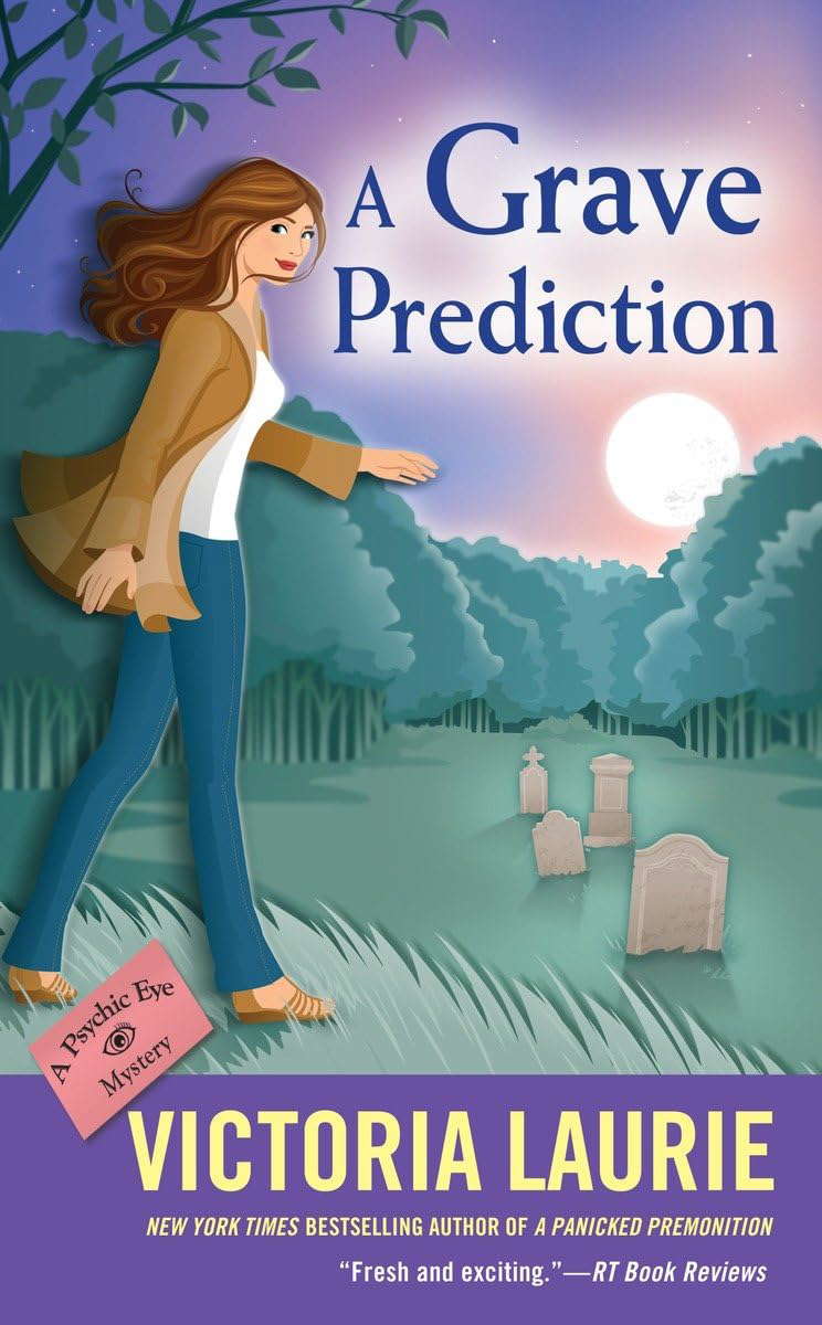 A Grave Prediction (Psychic Eye Mystery) poster