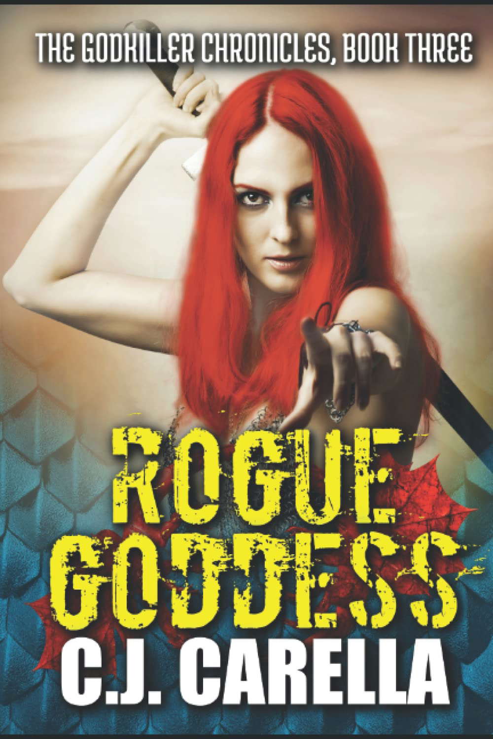 Rogue Goddess: A LitRPG Adventure (The Godkiller Chronicles) poster