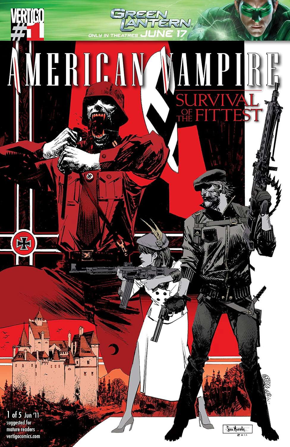 American Vampire: Survival of the Fittest #1 (of 5) poster