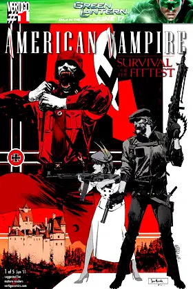 American Vampire: Survival of the Fittest #1 (of 5) poster