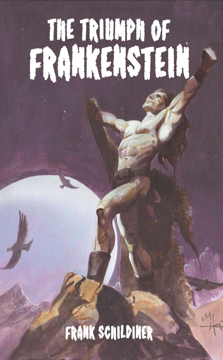 The Triumph of Frankenstein (Quest of Frankenstein Book 2) poster