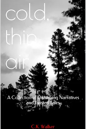 cold, thin air: A Collection of Disturbing Narratives and Twisted Tales poster