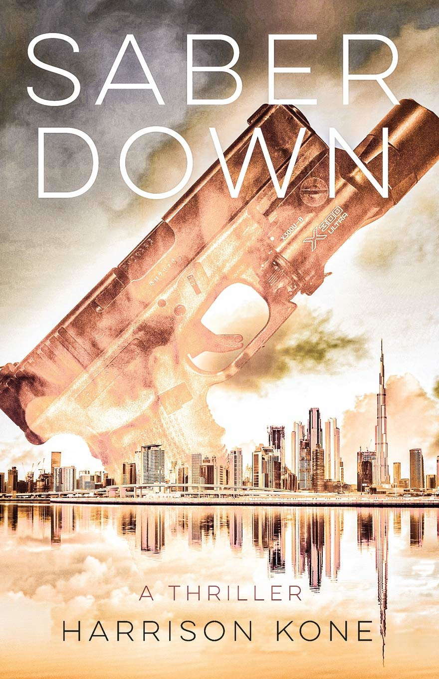 Saber Down: A Marine Raider Thriller poster