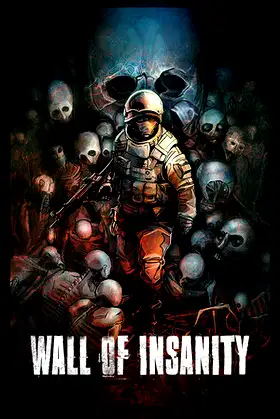 Wall of insanity poster