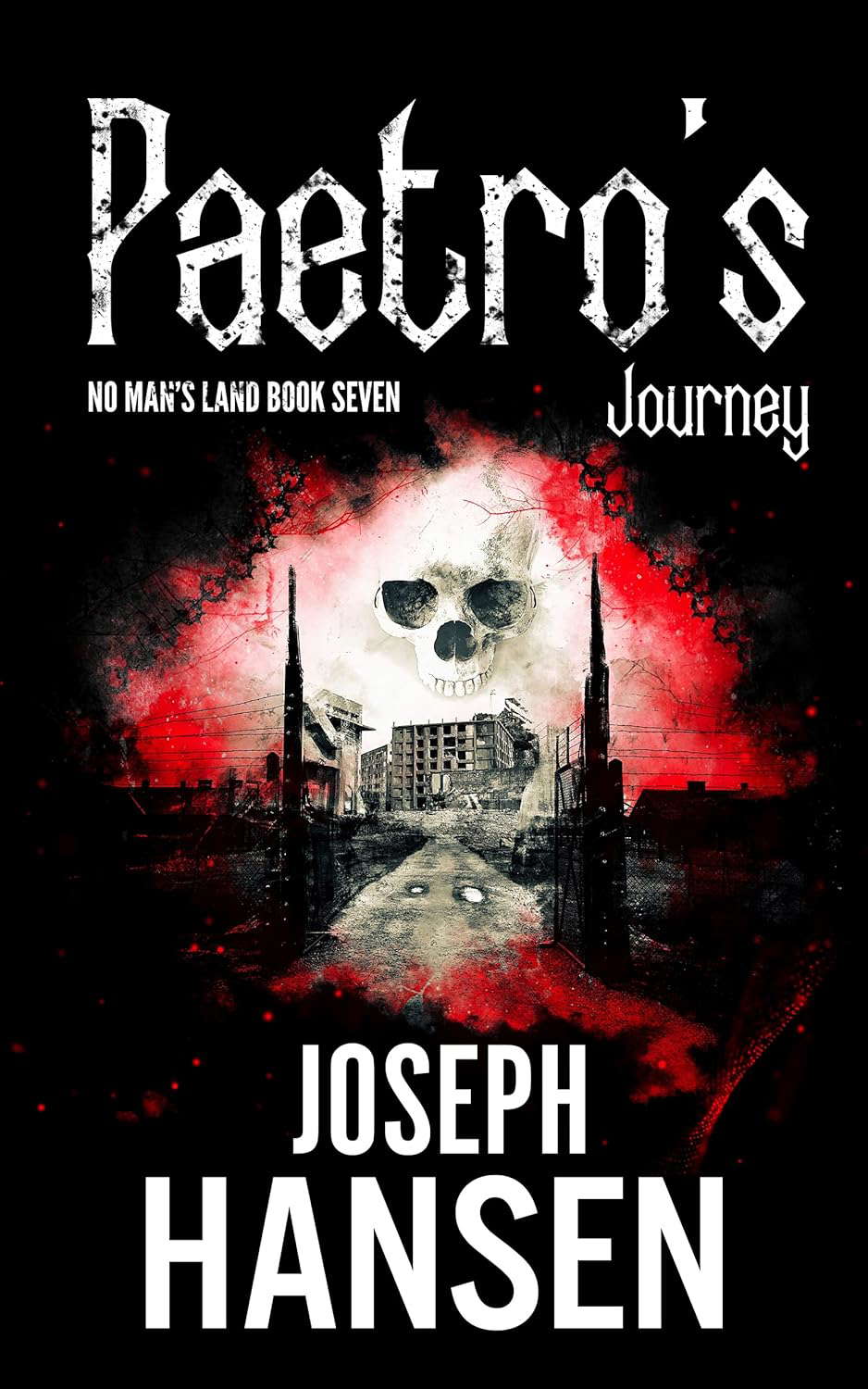 Paetro's Journey: No Man's Land Book 7 poster