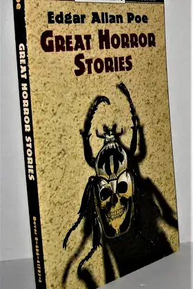 Great Horror Stories (Dover Large Print Classics) poster
