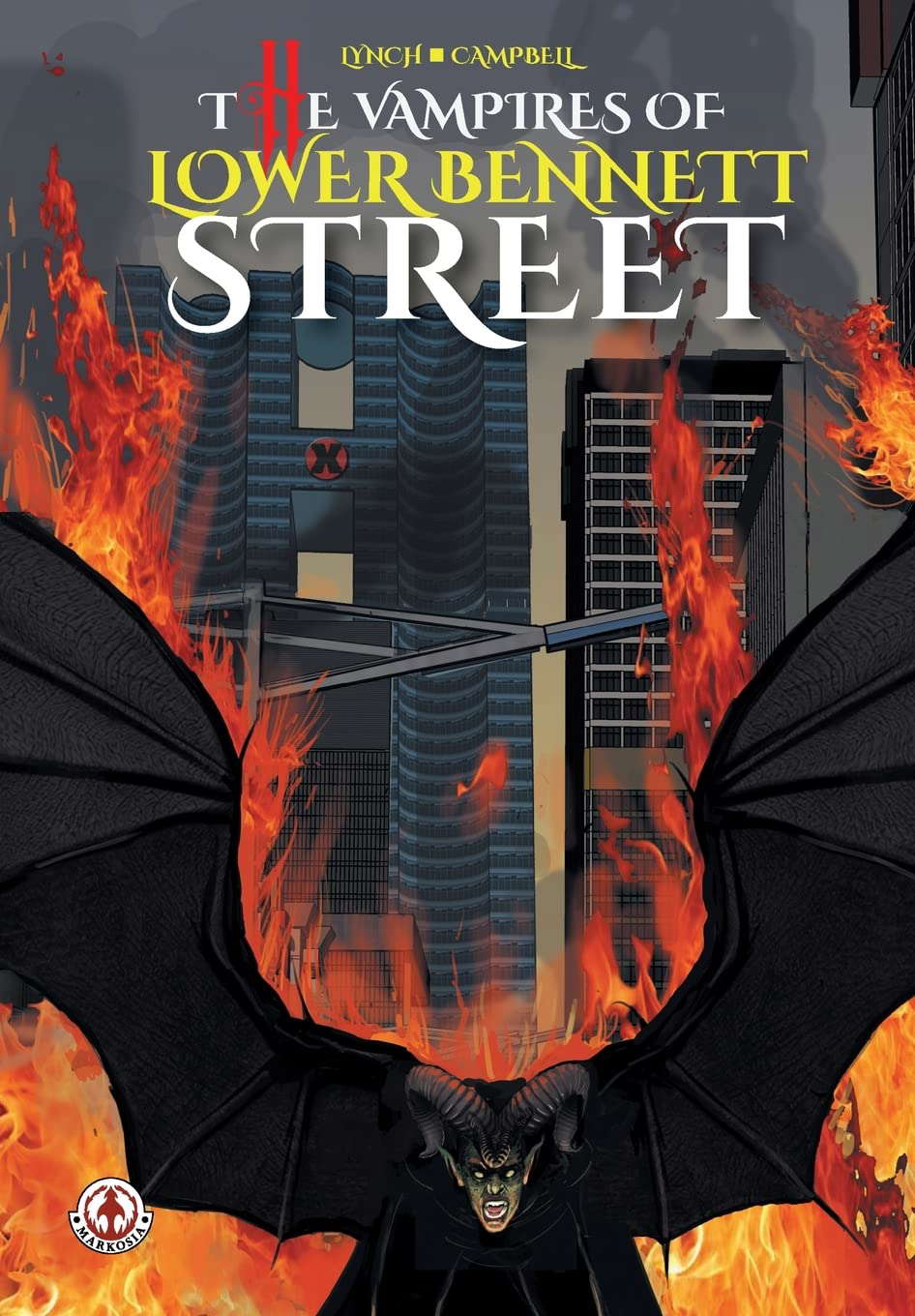 The Vampires of Lower Bennett Street poster