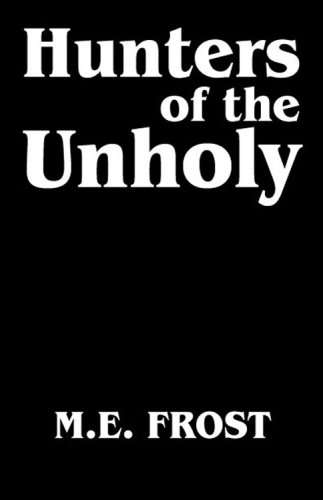 Hunters of the Unholy poster