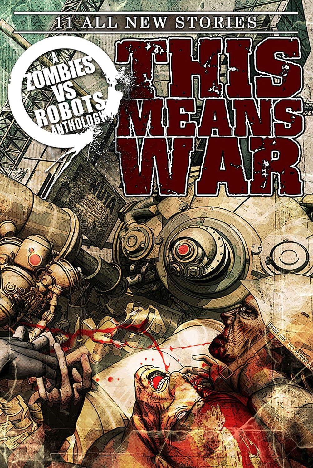 Zombies vs Robots: This Means War! poster