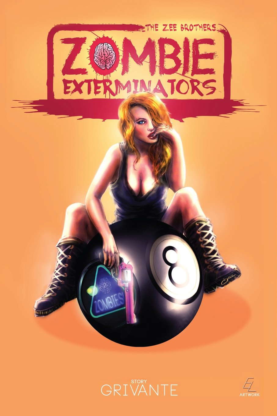 The Zee Brothers: Zombie Exterminators: Curse of the Zombie Omelet poster