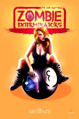 The Zee Brothers: Zombie Exterminators: Curse of the Zombie Omelet poster