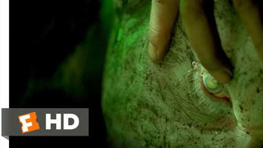 The Descent (6/10) Movie CLIP - The Creature Looks Human (2005) HD poster