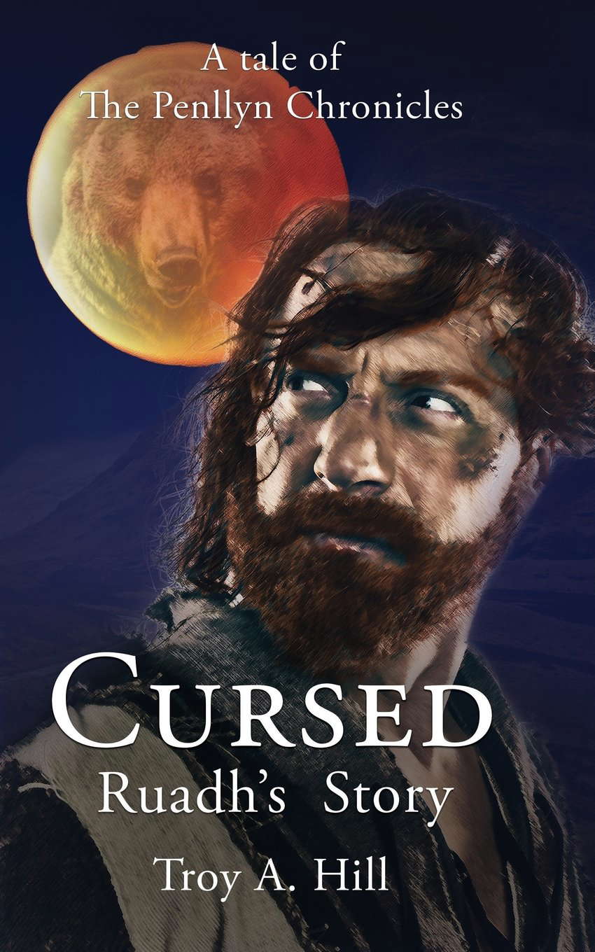 Cursed, Ruadh's Story: A Tale of The Penllyn Chronicles poster