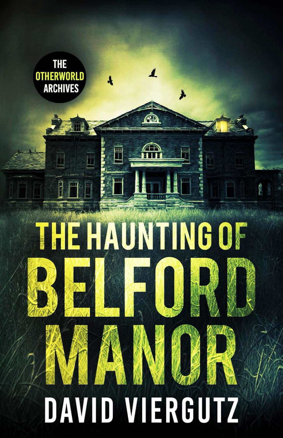 The Haunting of Belford Manor poster