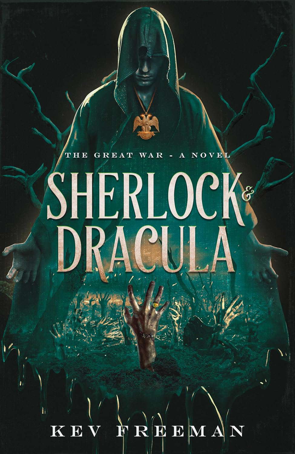 Sherlock & Dracula: The Great War poster