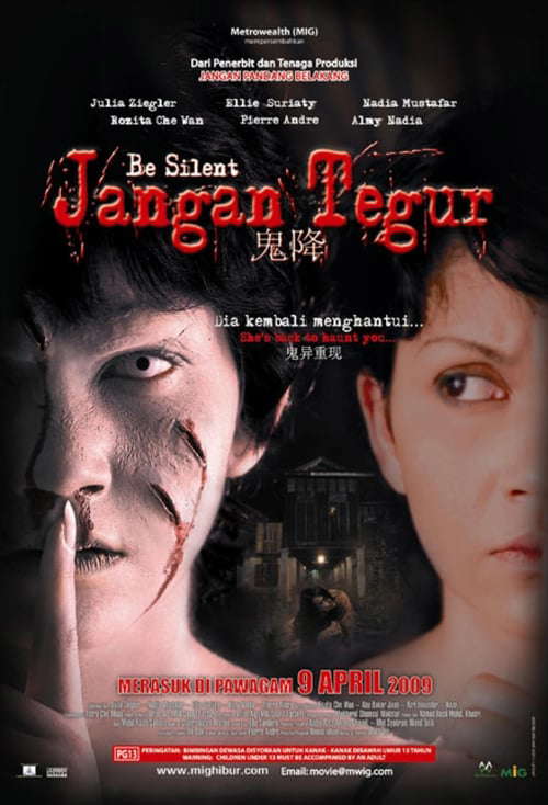 Jangan Tegur poster