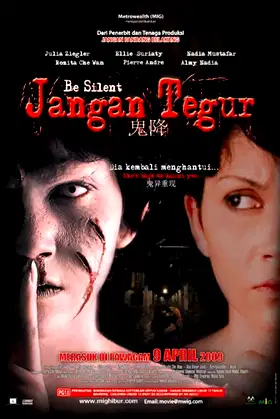 Jangan Tegur poster