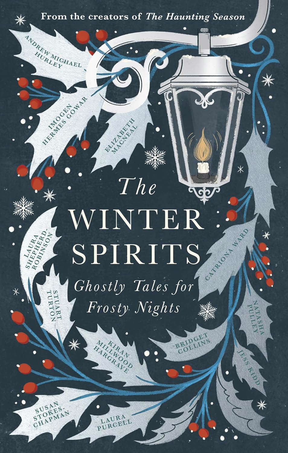 The Winter Spirits: Ghostly Tales for Frosty Nights poster