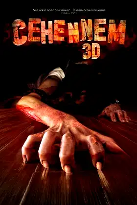 Cehennem 3D poster