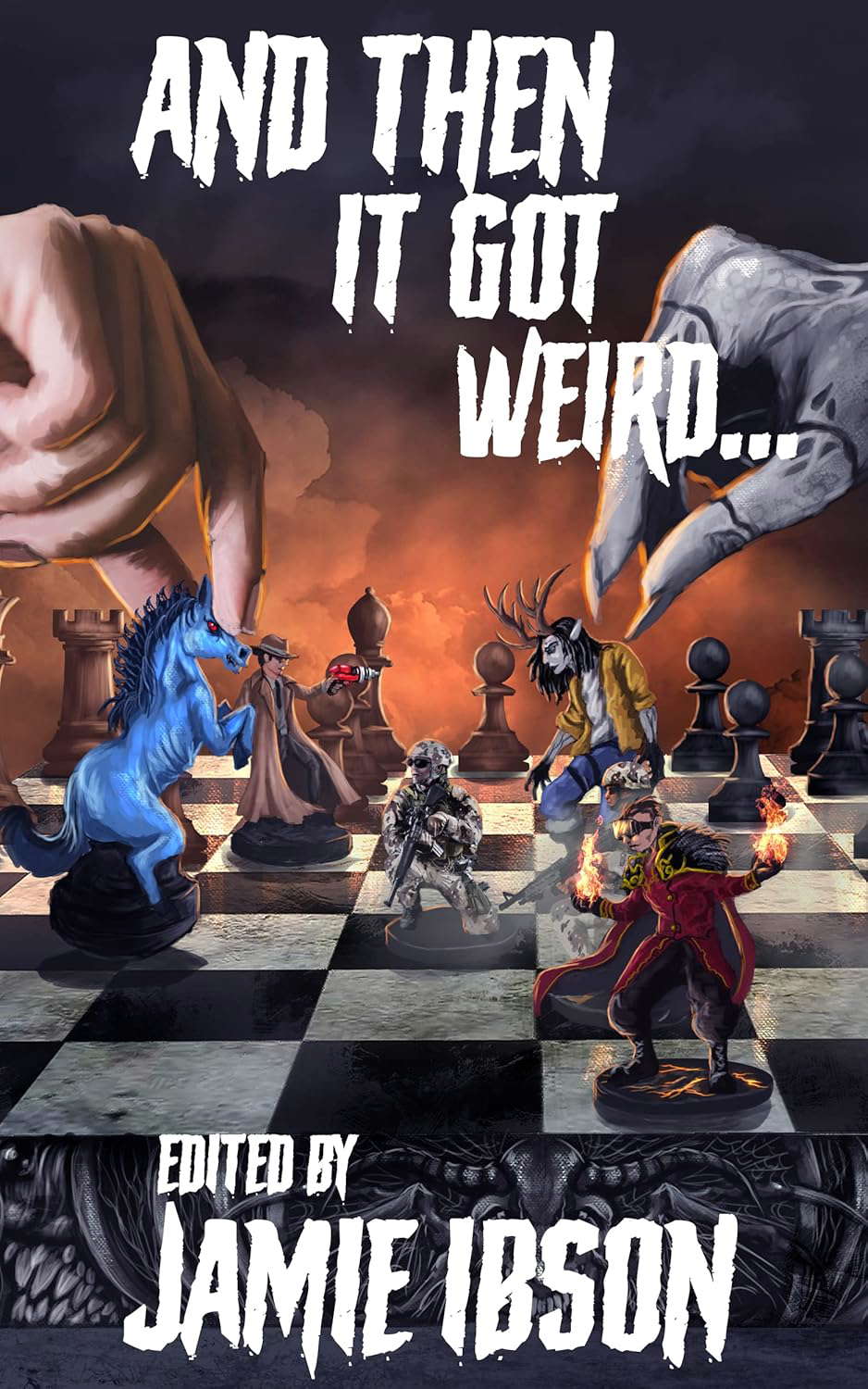 And Then It Got Weird: An Anthology of Paranormal Peculiarities poster