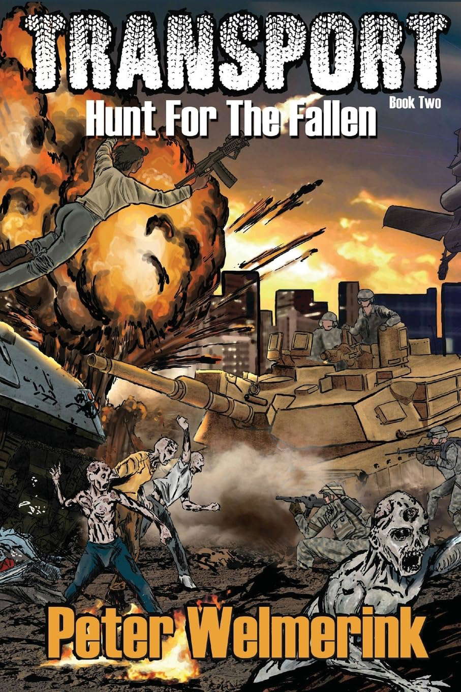 Hunt for the Fallen poster
