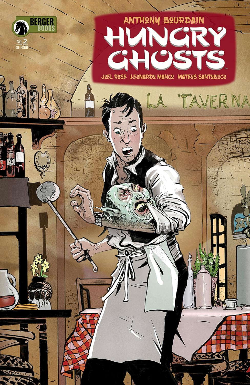 Hungry Ghosts #2 poster