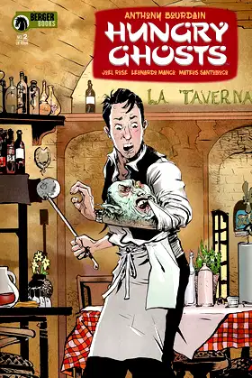 Hungry Ghosts #2 poster