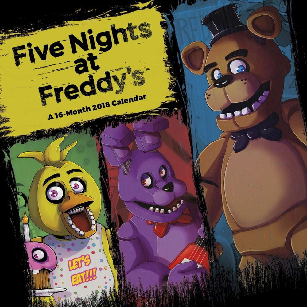 Five Nights at Freddy's 2018 Calendar poster