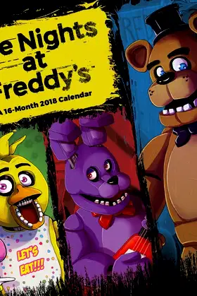 Five Nights at Freddy's 2018 Calendar poster