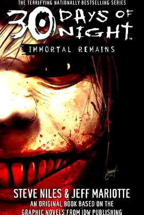 30 Days of Night: Immortal Remains (2) poster