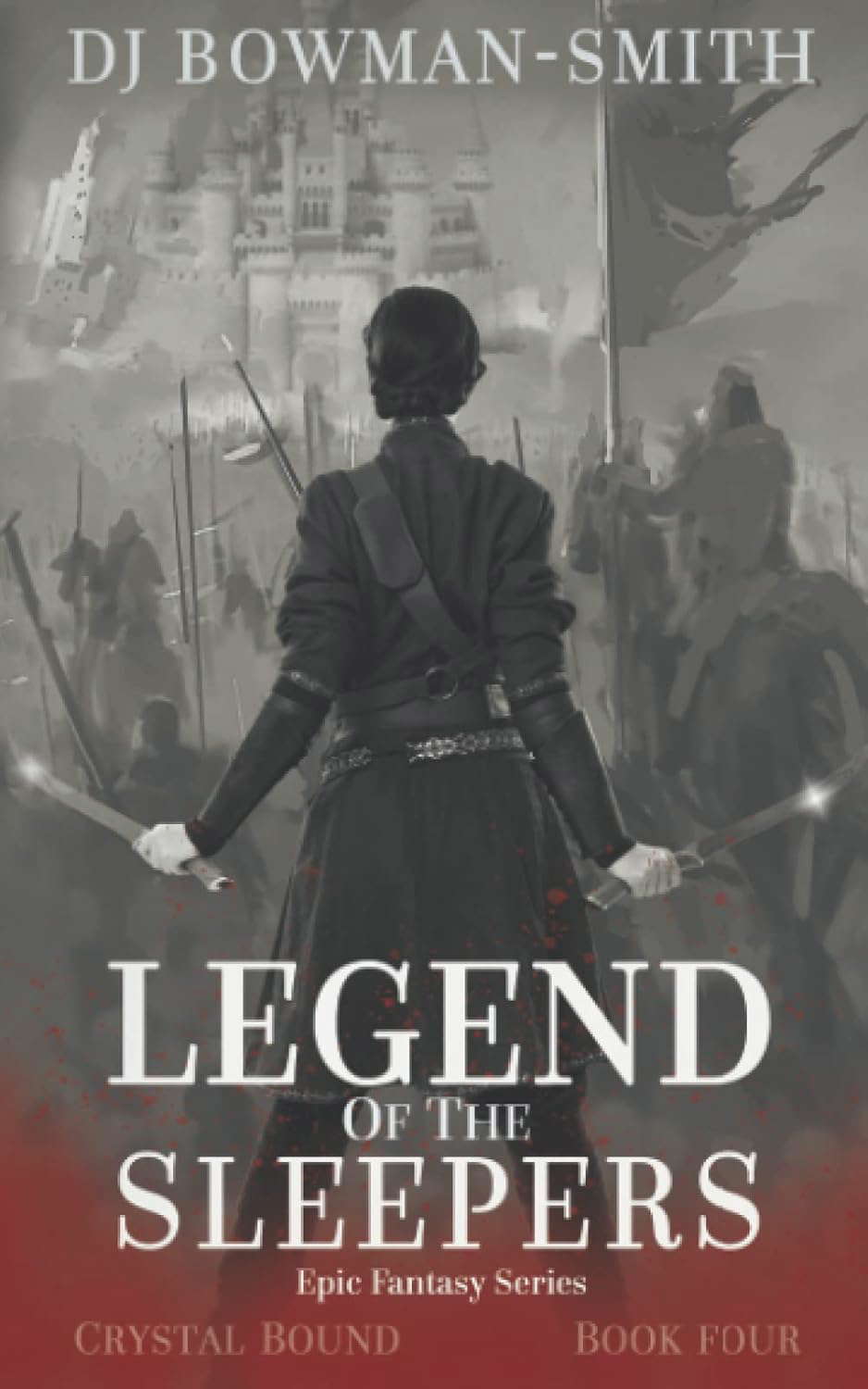 Legend of the Sleepers: Crystal Bound Book 4 poster