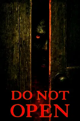 Do Not Open poster