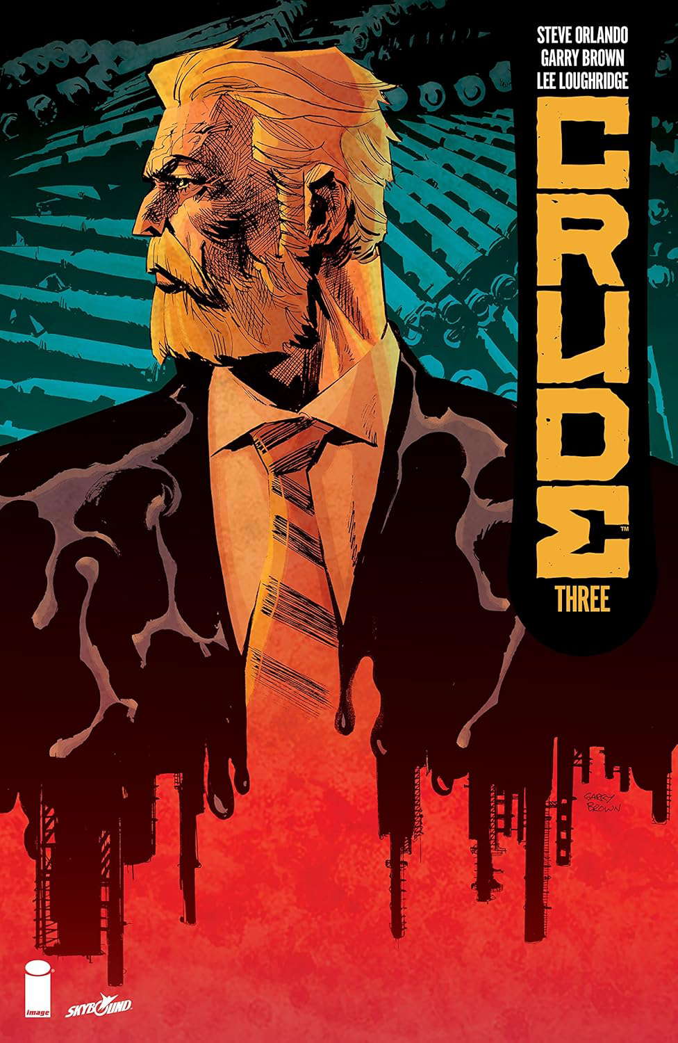 Crude #3 poster