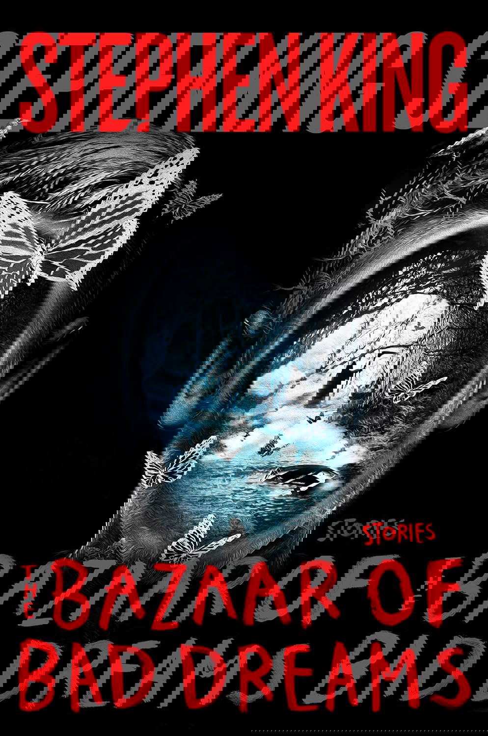 The Bazaar of Bad Dreams: Stories (Thorndike Press Large Print Core Series) poster