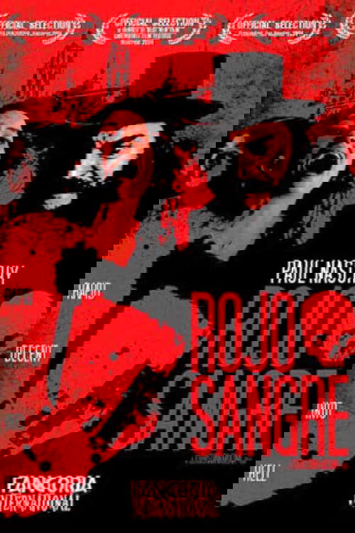 Rojo sangre poster
