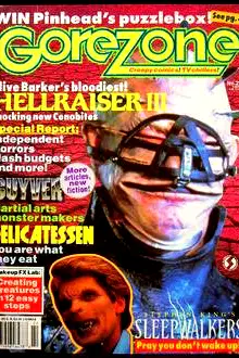 Gorezone Horror Magazine Issue # 22 Summer 1992 poster