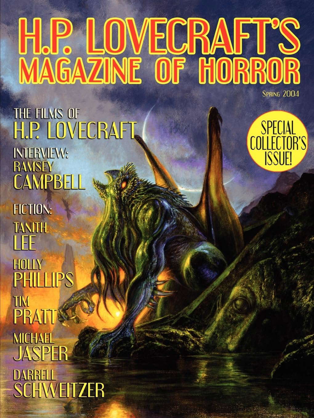 H.P. Lovecraft's Magazine of Horror #1: Book Edition poster