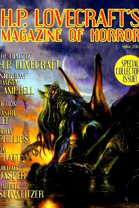 H.P. Lovecraft's Magazine of Horror #1: Book Edition poster