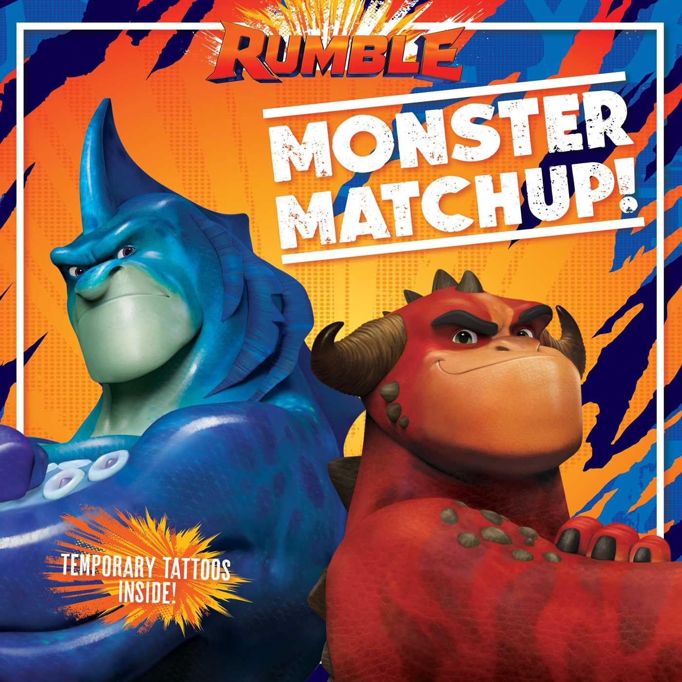 Monster Matchup! (Rumble Movie) poster