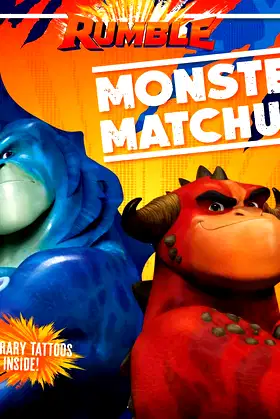 Monster Matchup! (Rumble Movie) poster