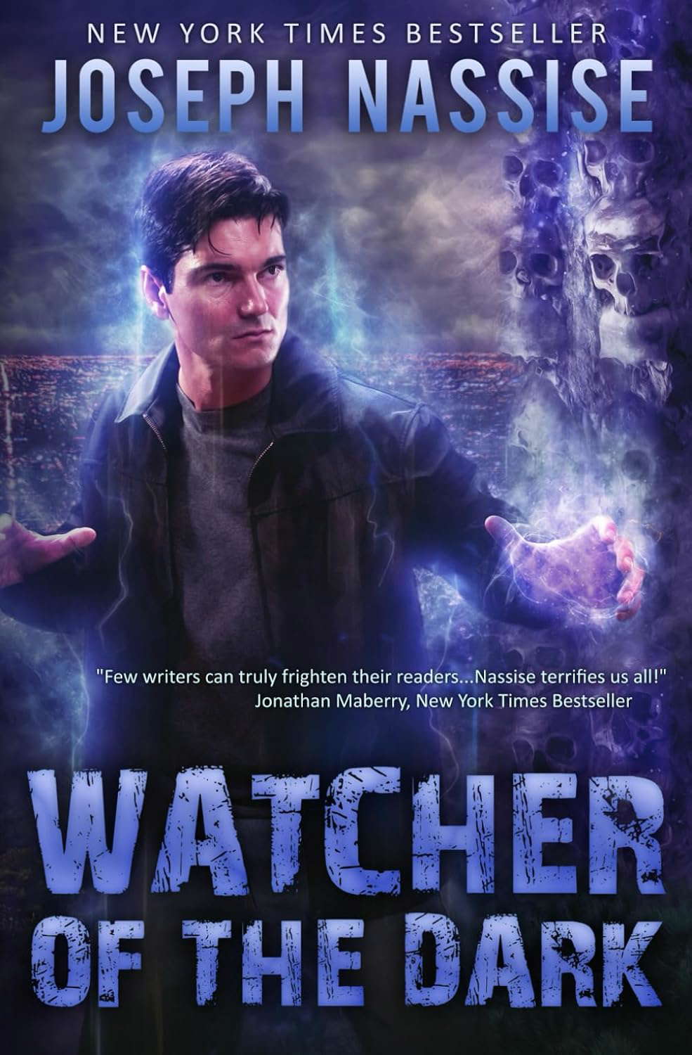 Watcher of the Dark (Jeremiah Hunt) poster
