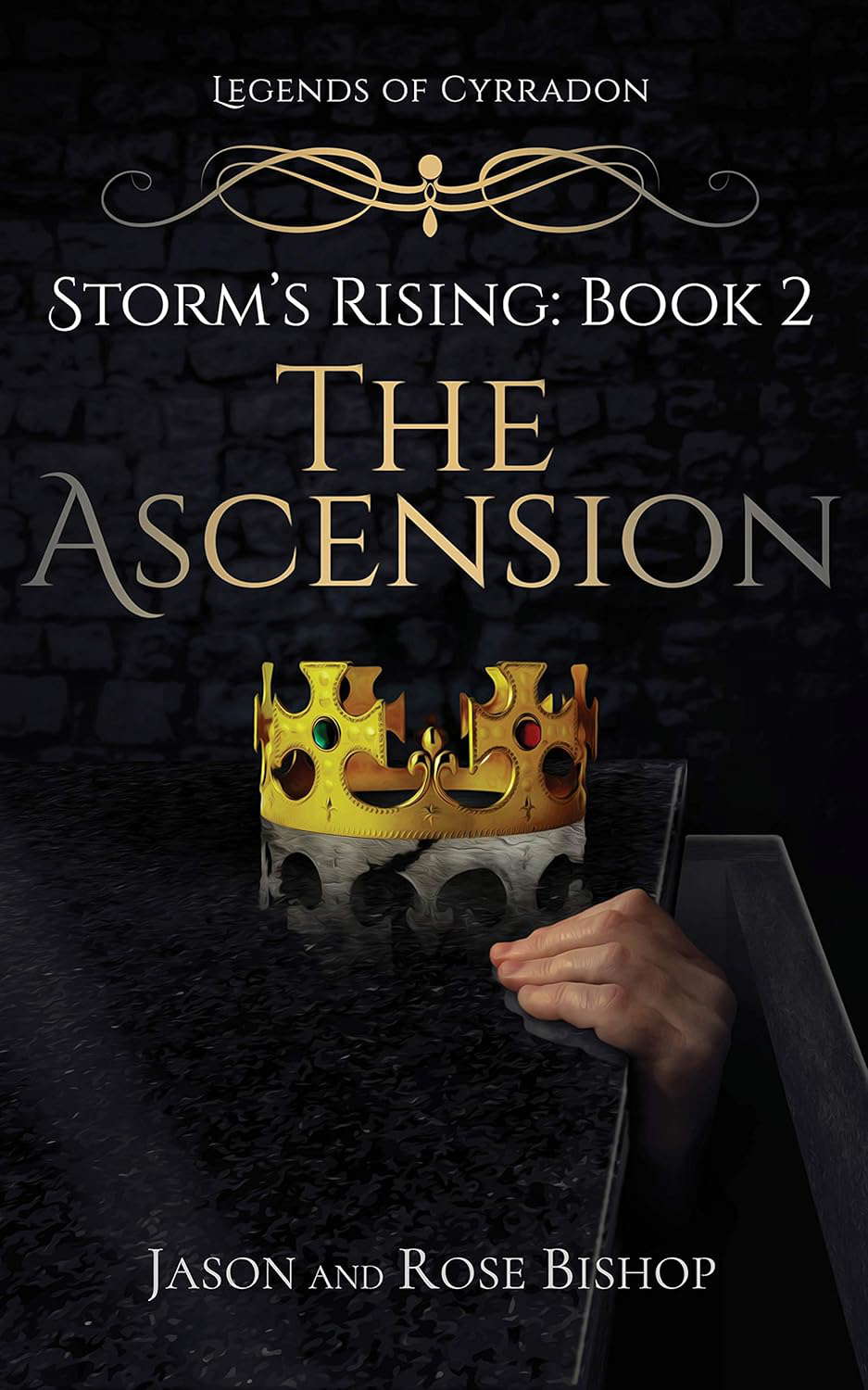 The Ascension (Storm's Rising Book 2) poster